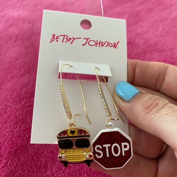 Betsey Johnson School Bus Mismatch Dangle Earrings
✨Host Pick - Picture 3 of 9